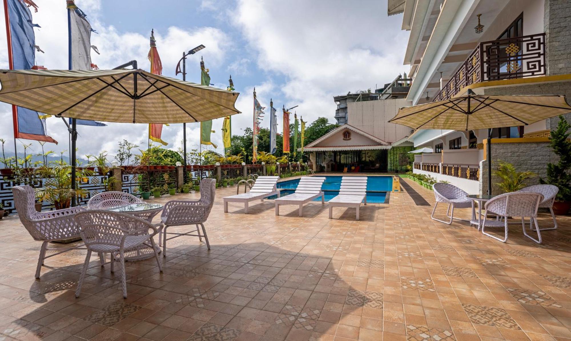 Tempo Heritage Resort & Spa Gangtok Exterior photo