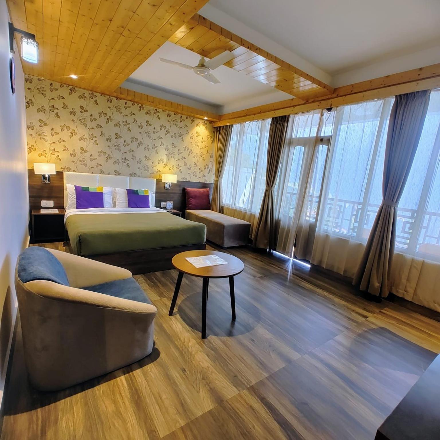 Tempo Heritage Resort & Spa Gangtok Exterior photo